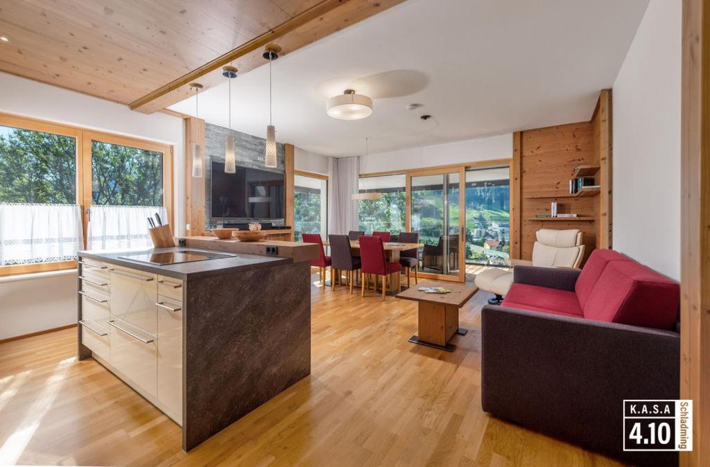 Kasa 4.10A Apartment Schladming Bagian luar foto
